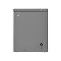 Freezer Horizontal TCL TCF-150ZG 5 Pies Cúbicos Canasta Deslizable Gris