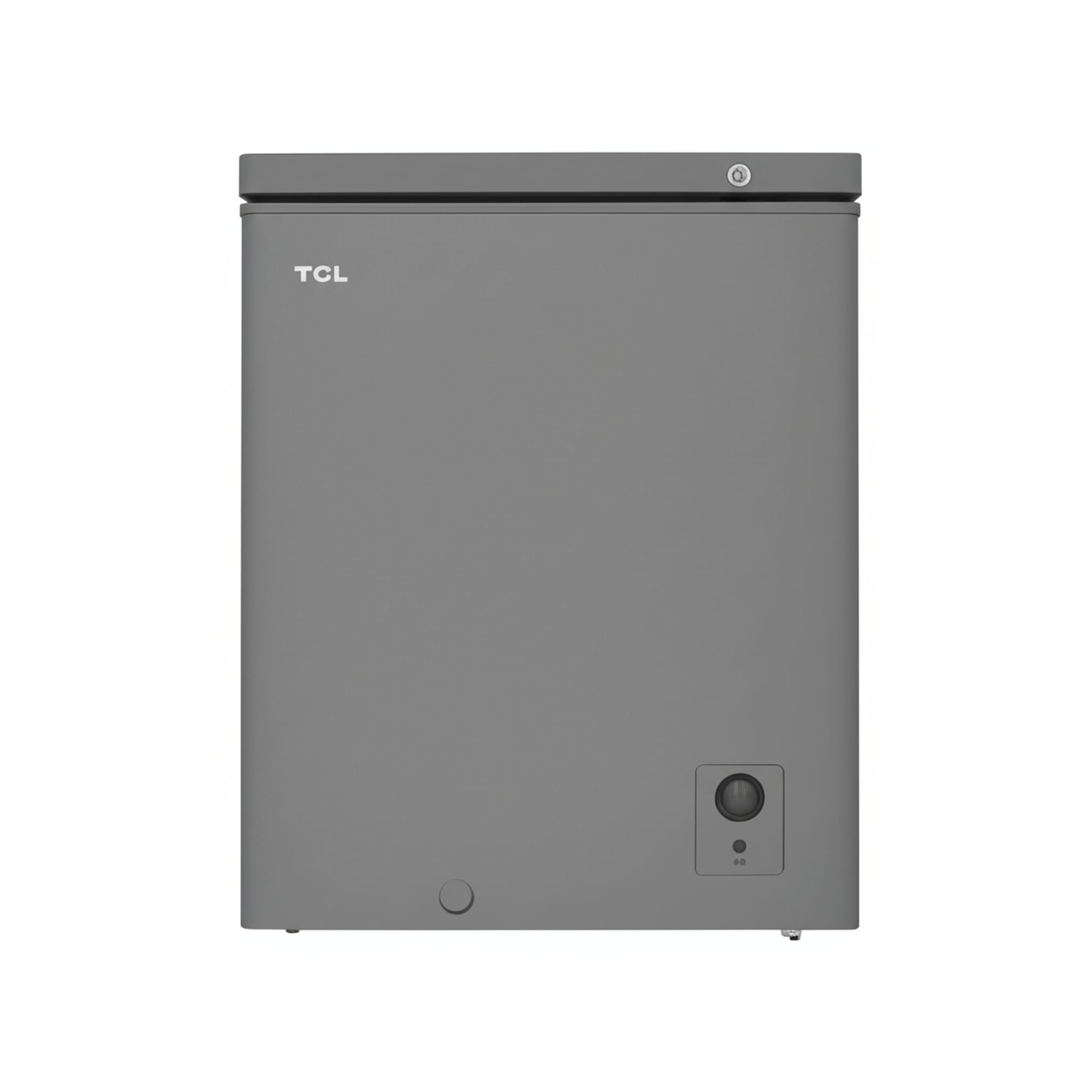 Freezer Horizontal TCL TCF-150ZG 5 Pies Cúbicos Canasta Deslizable Gris