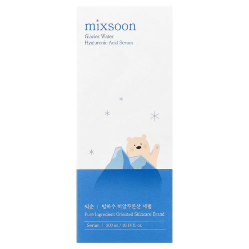 Sérum Facial MIXSOON Glacier Water con Ácido Hialurónico Hidratante 300ml