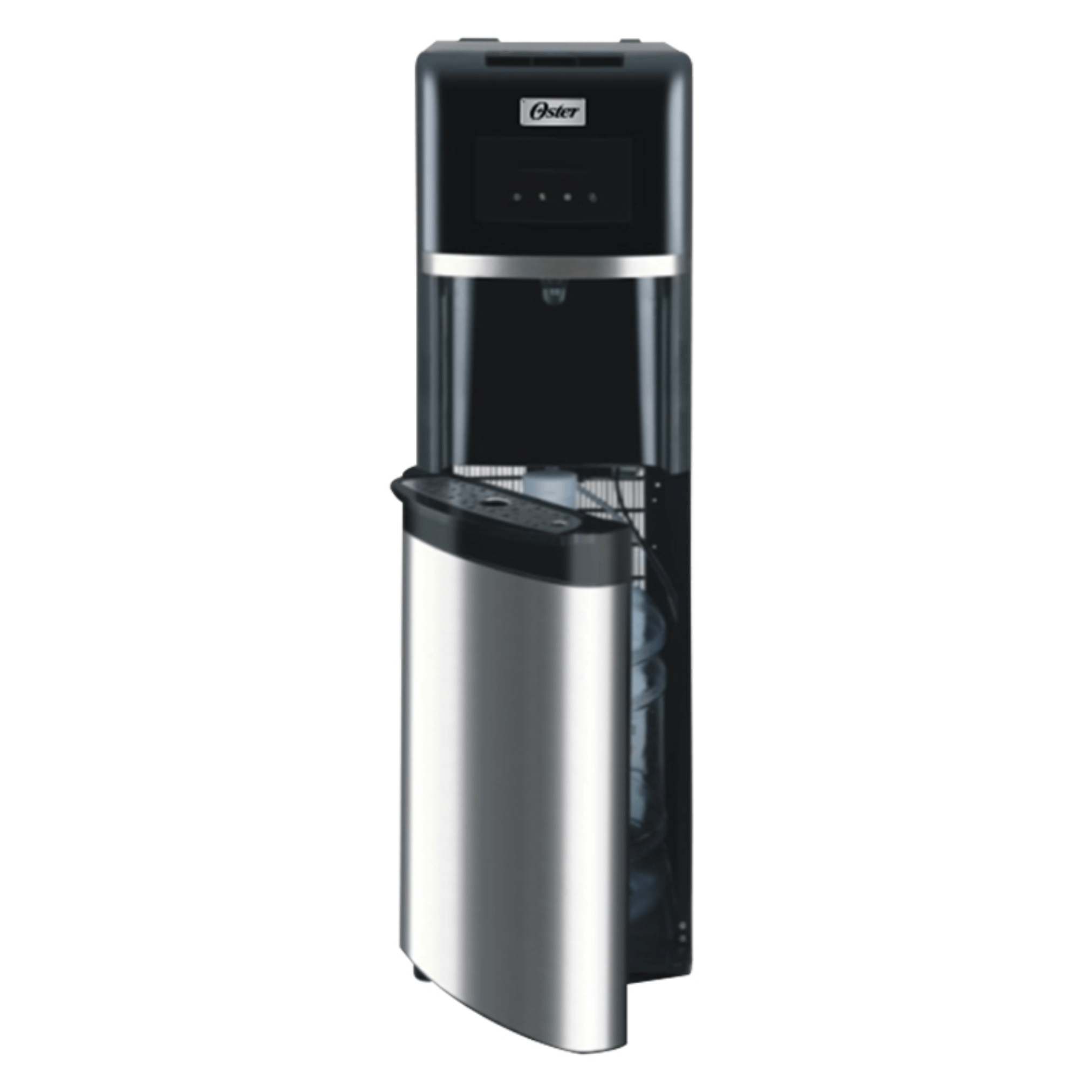 Bebedero de Carga Inferior Oster M/OS-WDBL2200 para Agua Fría y Caliente Black