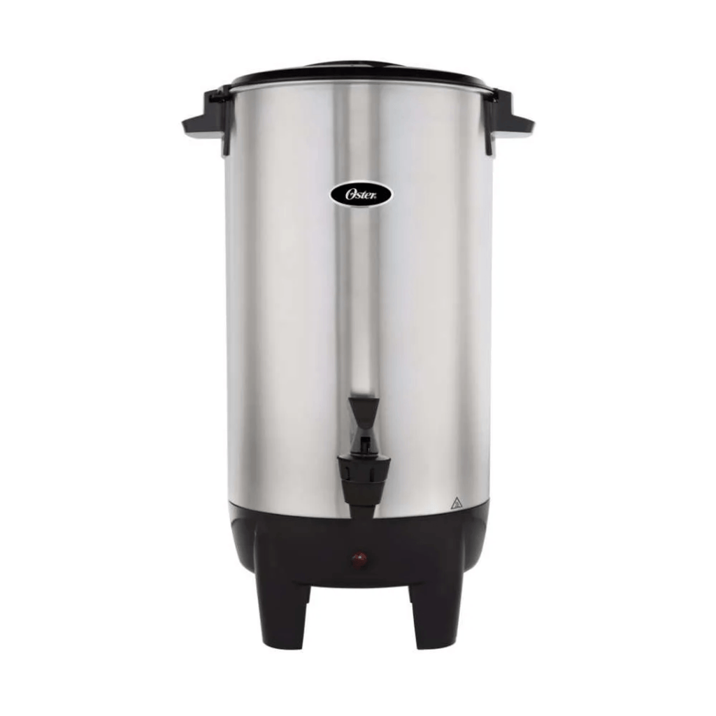 Cafetera Percoladora Oster M/BVSTDC-3390 de Acero Inoxidable para 35 Tazas