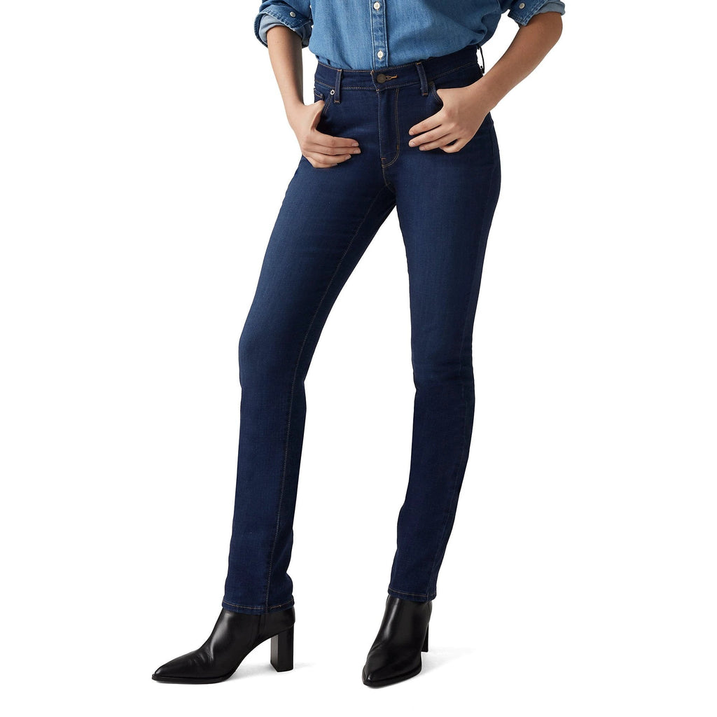 Pantalones Jeans Levis Classic Straight Para Damas by Levis