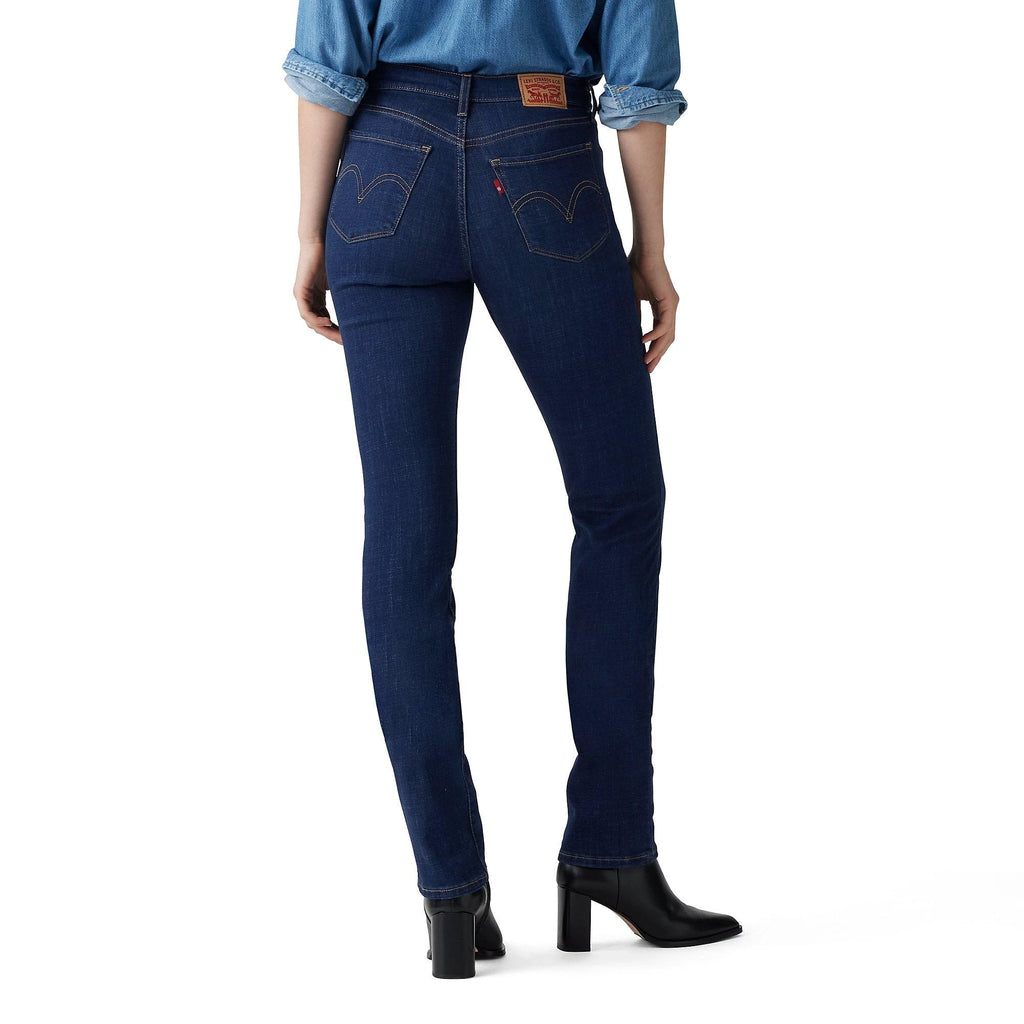 Pantalones Jeans Levis Classic Straight Para Damas by Levis
