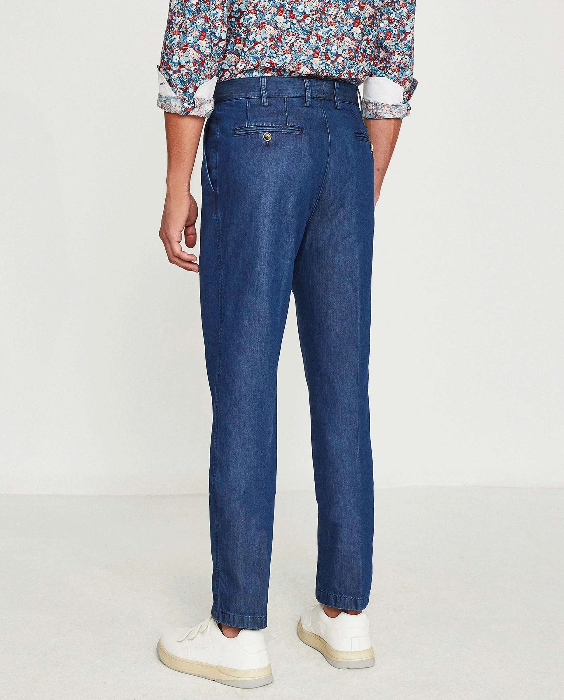 Pantalones Mirto Casual P/ Caballeros 3929 by Mirto