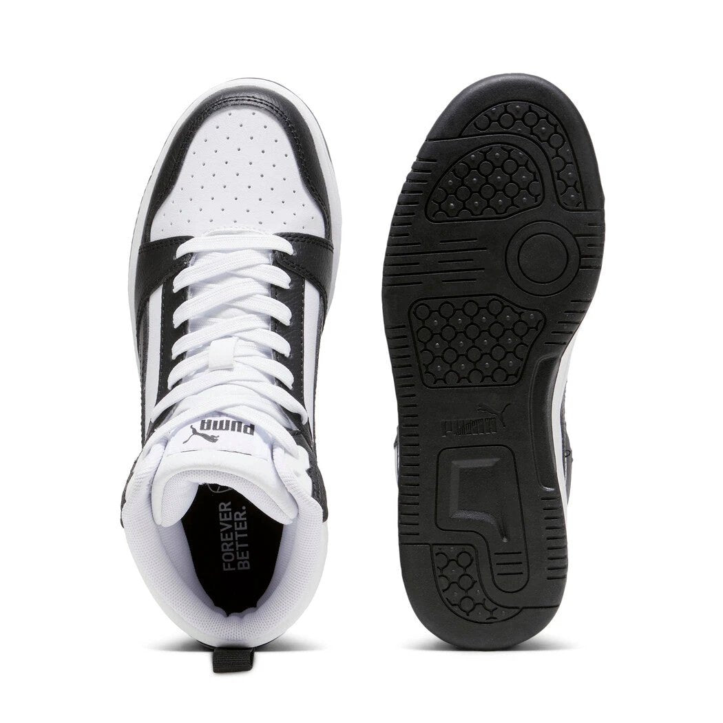 Tenis Puma Rebound V6 Mid Jr P/ Niños by Puma