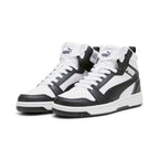Tenis Puma Rebound V6 Mid Jr P/ Niños by Puma