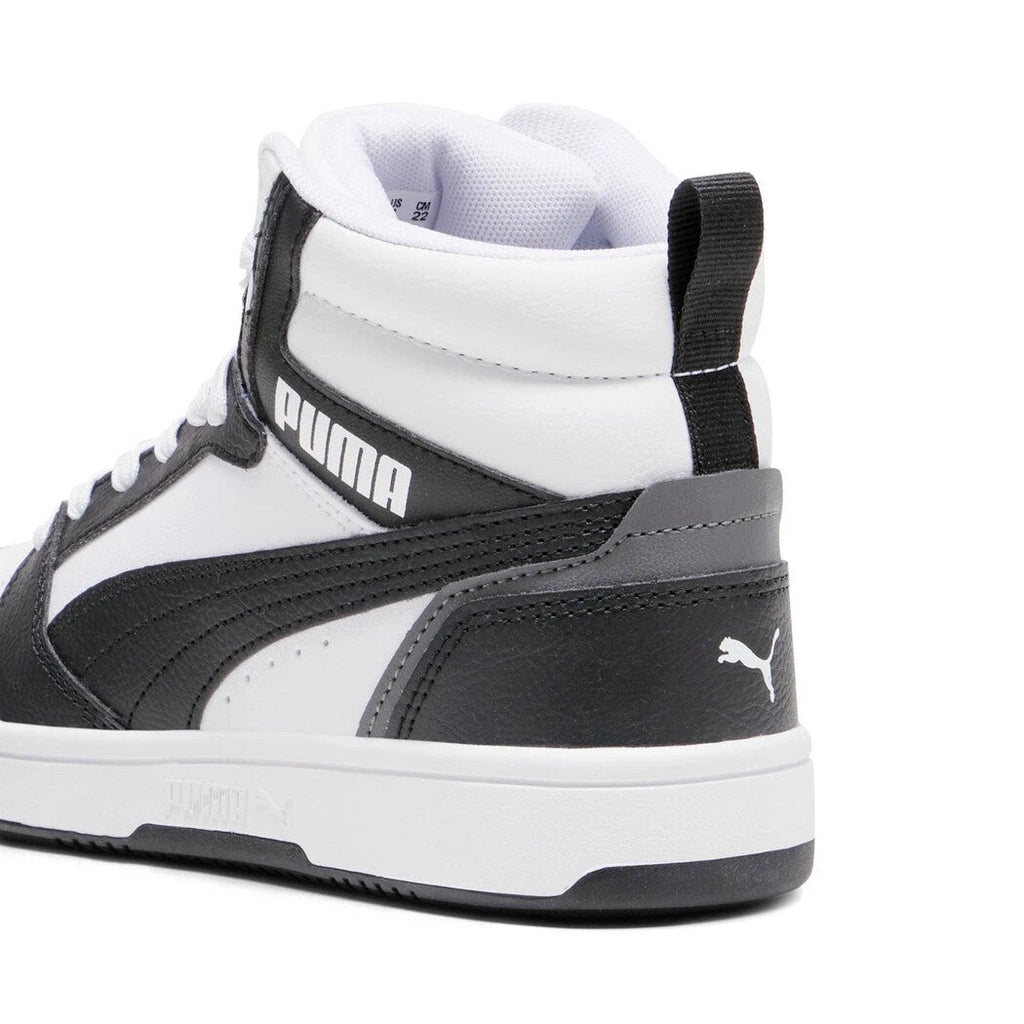 Tenis Puma Rebound V6 Mid Jr P/ Niños by Puma