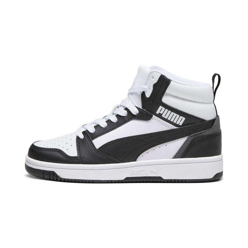 Tenis Puma Rebound V6 Mid Jr P/ Niños by Puma
