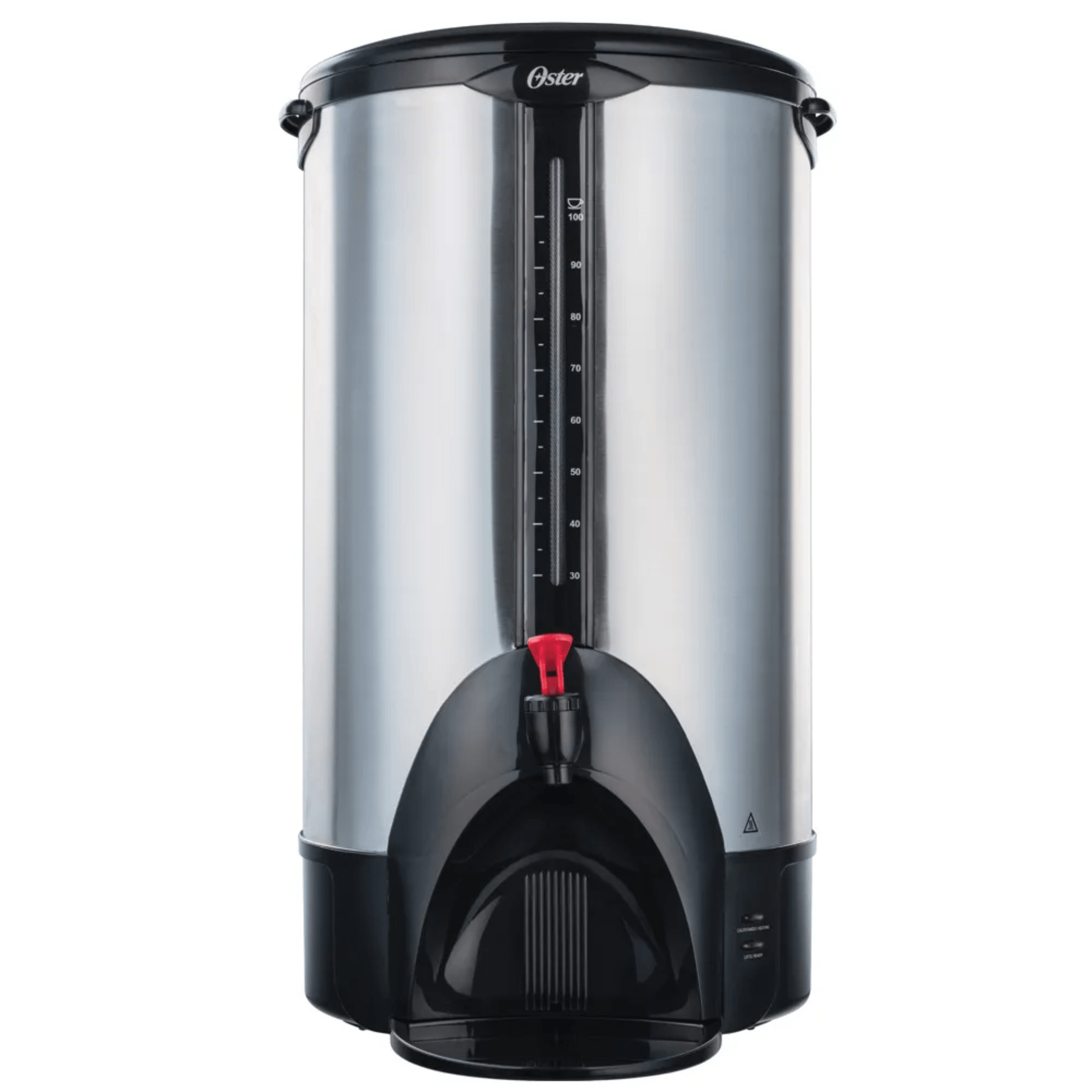 Cafetera Percoladora Oster M/BVSTDC-3394 de Acero Inoxidable para 100 Tazas