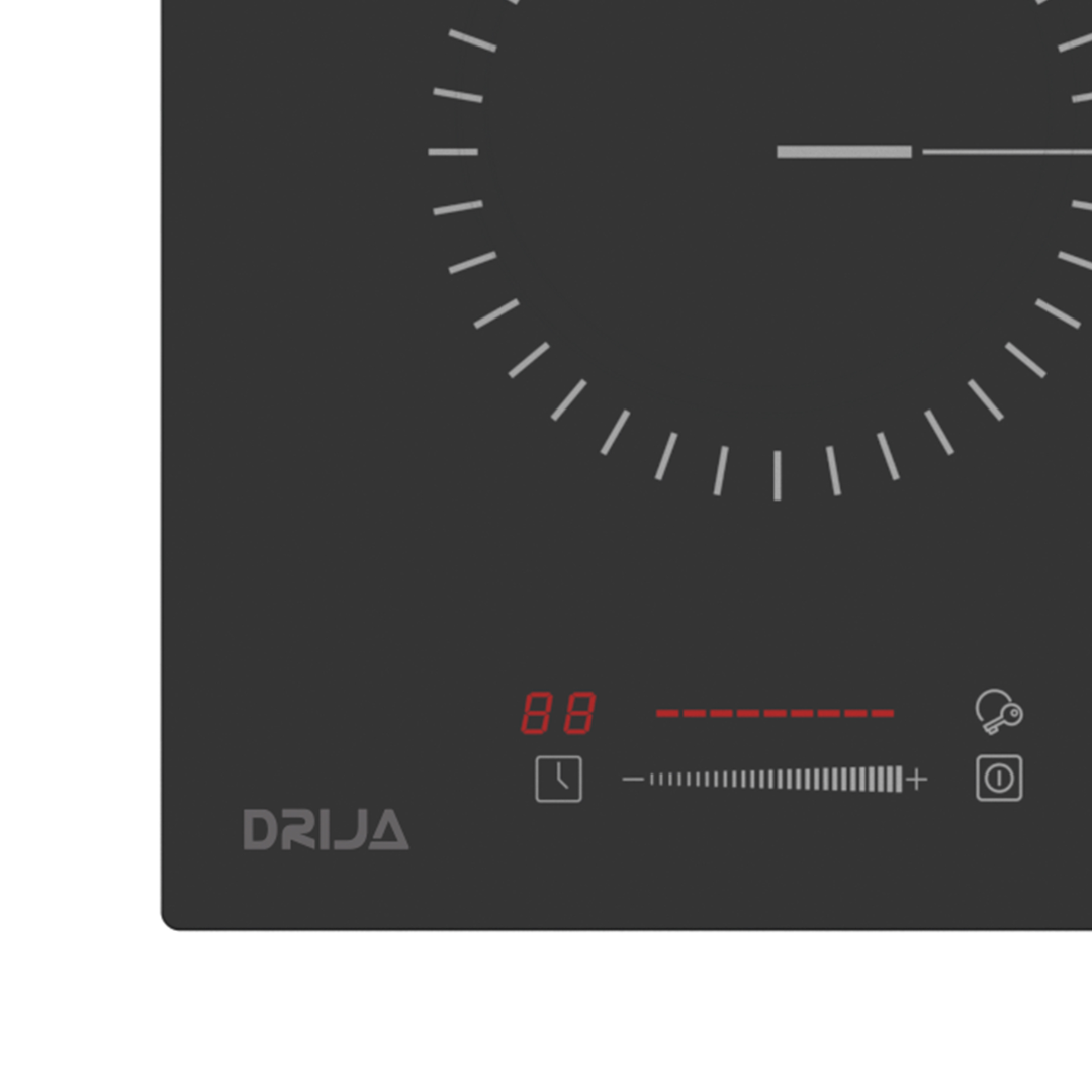 Estufa Gas DRIJA SICILIA TOUCH 60