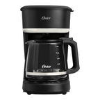 Cafetera de Goteo Oster M/BVSTDCP121B 12 Tazas Negra