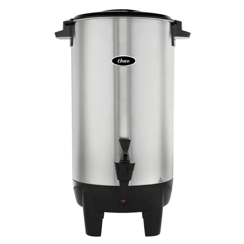 Cafetera Percoladora Oster M/BVSTDC-3392 de Acero Inoxidable para 45 Tazas