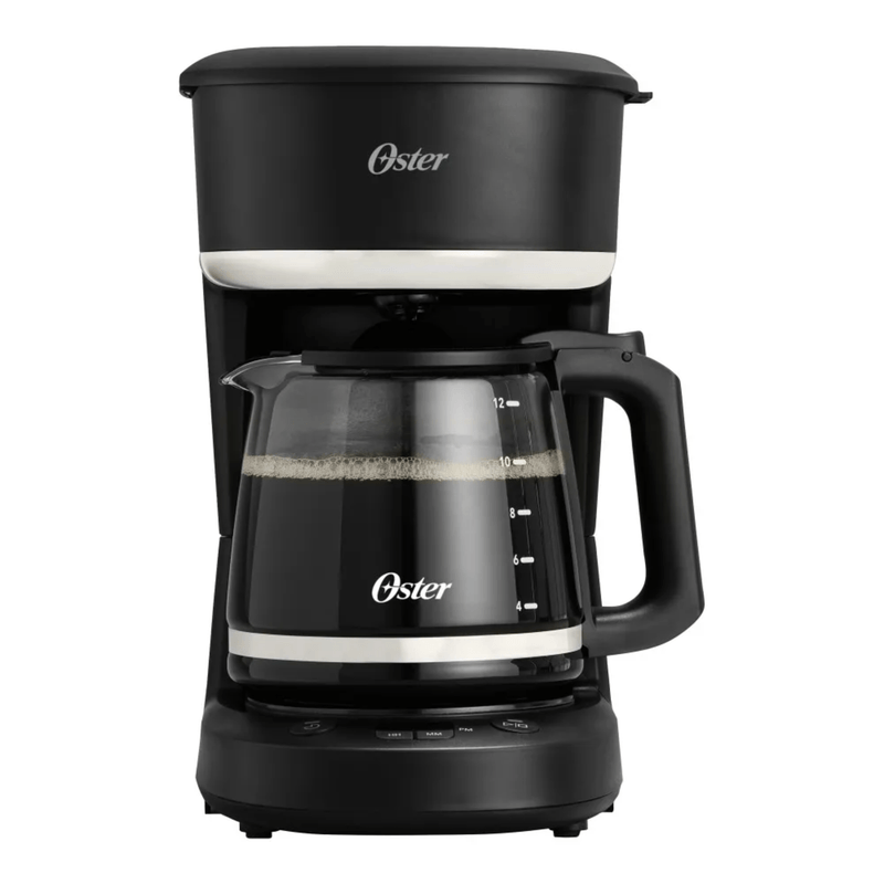 Cafetera de Goteo Oster M/BVSTDCP121B 12 Tazas Negra