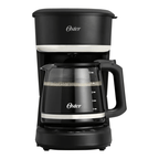 Cafetera de Goteo Oster M/BVSTDCP121B 12 Tazas Negra