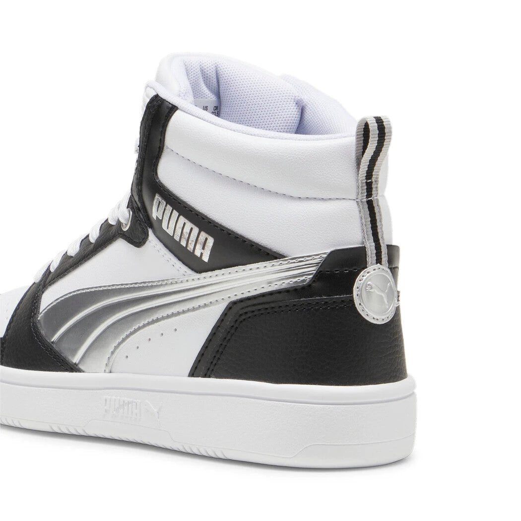 Tenis Puma Rebound V6 Metallic P/ Damas by Puma