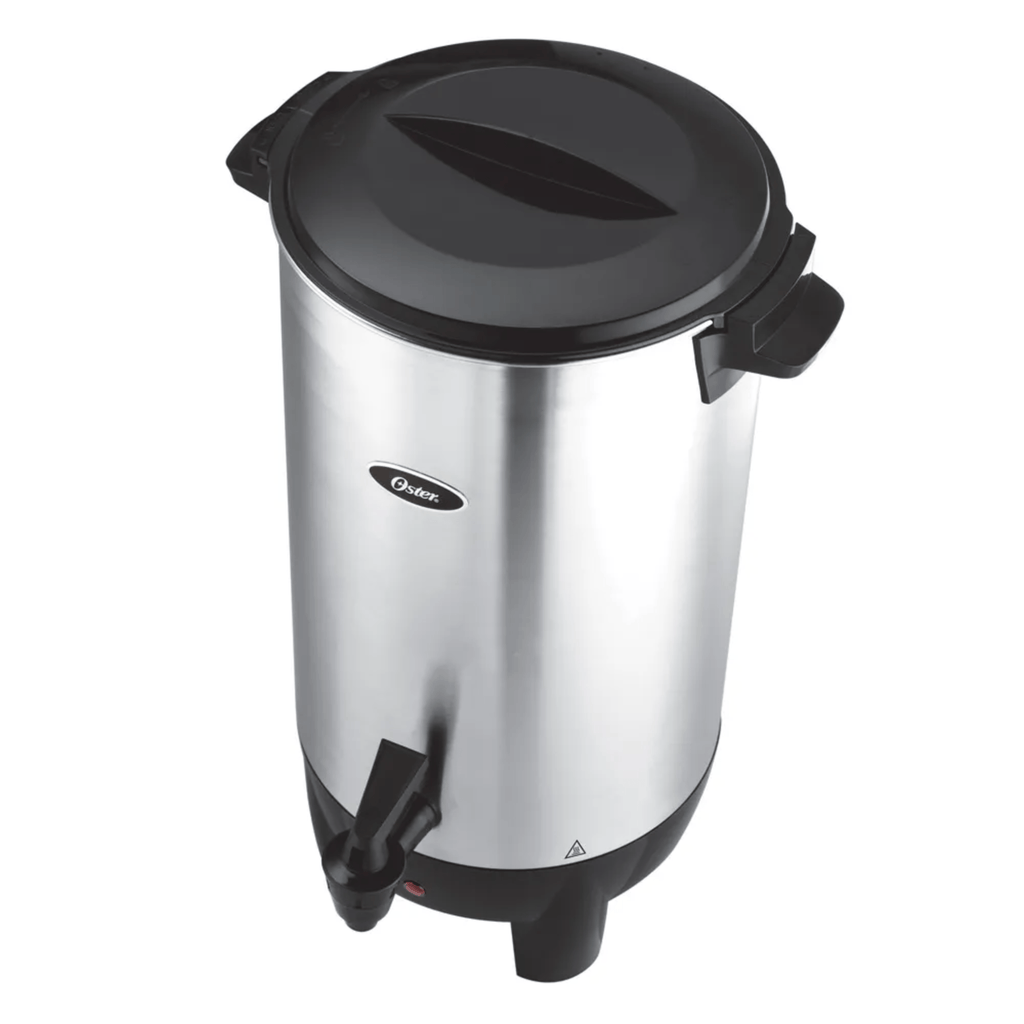 Cafetera Percoladora Oster M/BVSTDC-3392 de Acero Inoxidable para 45 Tazas