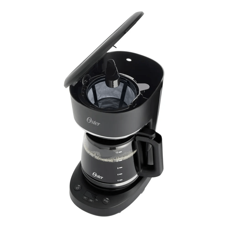 Cafetera de Goteo Oster M/BVSTDCP121B 12 Tazas Negra