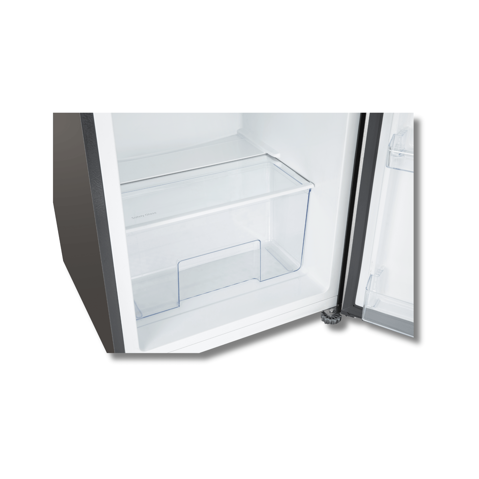 Nevera Top Mount TCL F210TMS Silver
