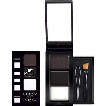 Kokie Eyebrow Kit Black Bk598