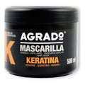 AG Mascarilla Keratina 500 ml ONE SIZE white 2 lb