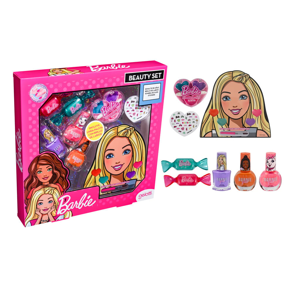 GT Barbie Beauty Set Extra Gde.