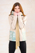 Hoodie Ginza Sand Dragon Menta - ropa mujer Colombia OchoCinco