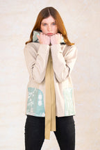 Hoodie Ginza Sand Dragon Menta - ropa mujer Colombia OchoCinco