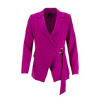 Chaqueta Milk & Honey Mangas Largas Lisa Para Damas by Milk & Honny