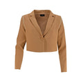 Chaqueta Milk & Honey Mangas Largas Lisa Para Damas by Milk & Honny