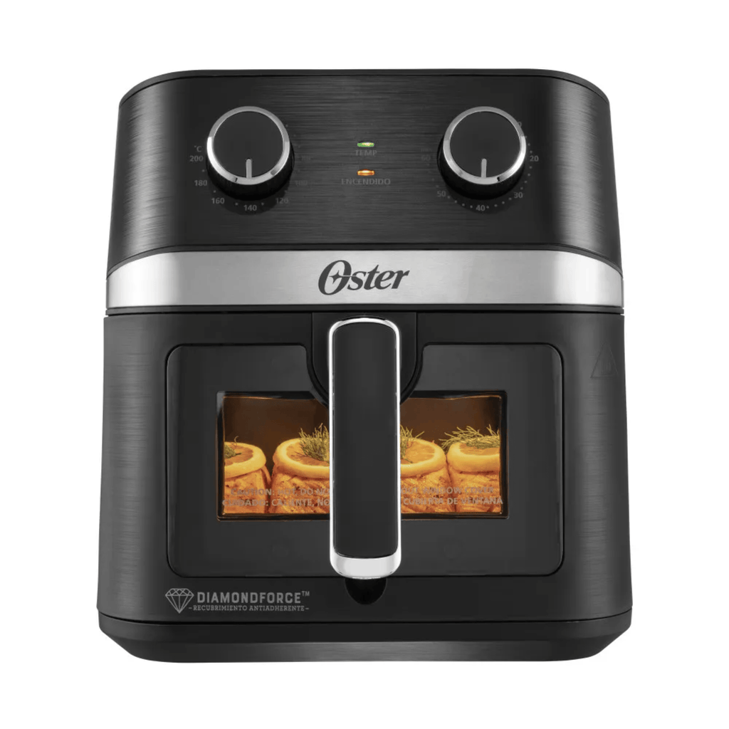Freidora de Aire Oster M/CKSTAF60WMDF-013 6 Litros con Ventana y Luz