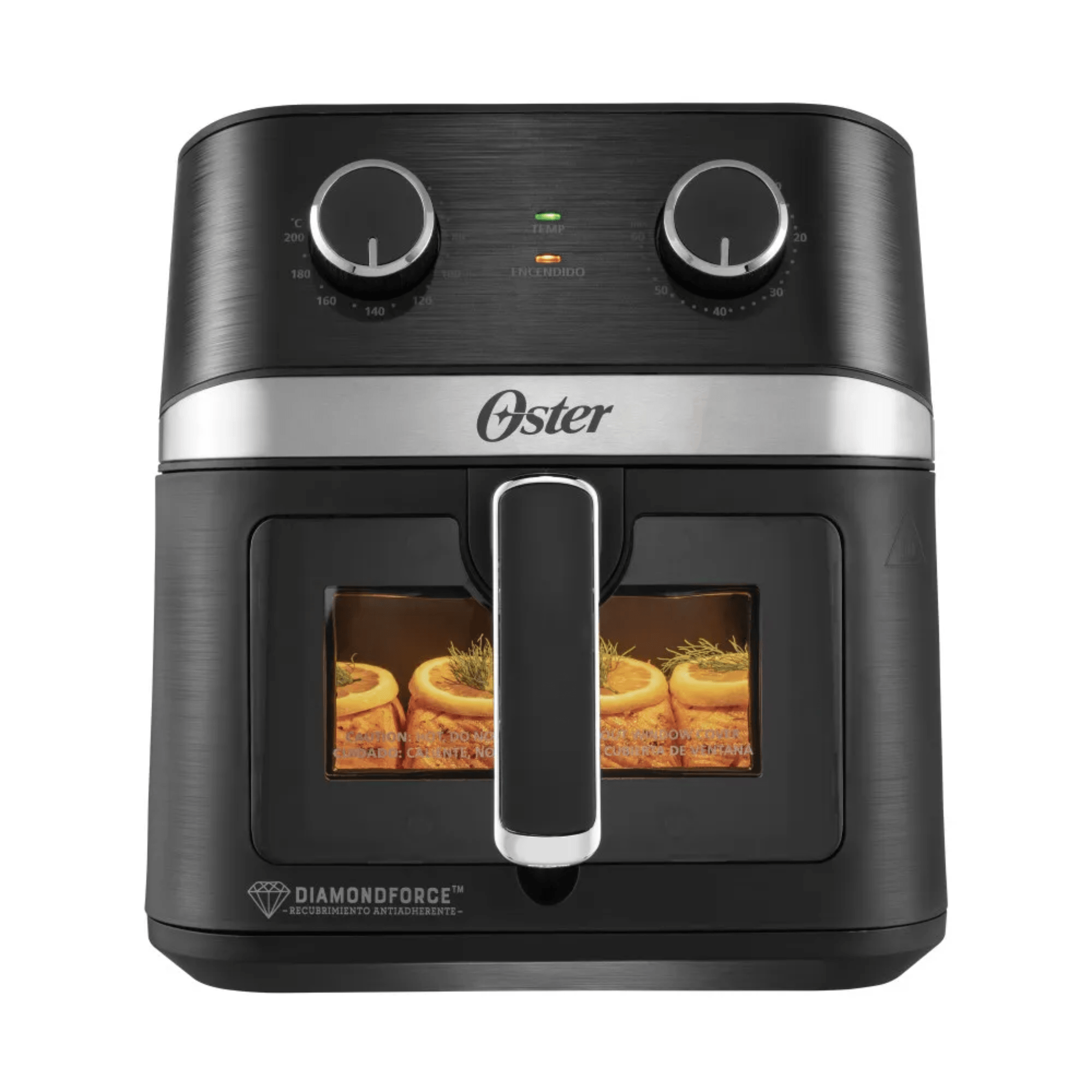Freidora de Aire Oster M/CKSTAF60WMDF-013 6 Litros con Ventana y Luz