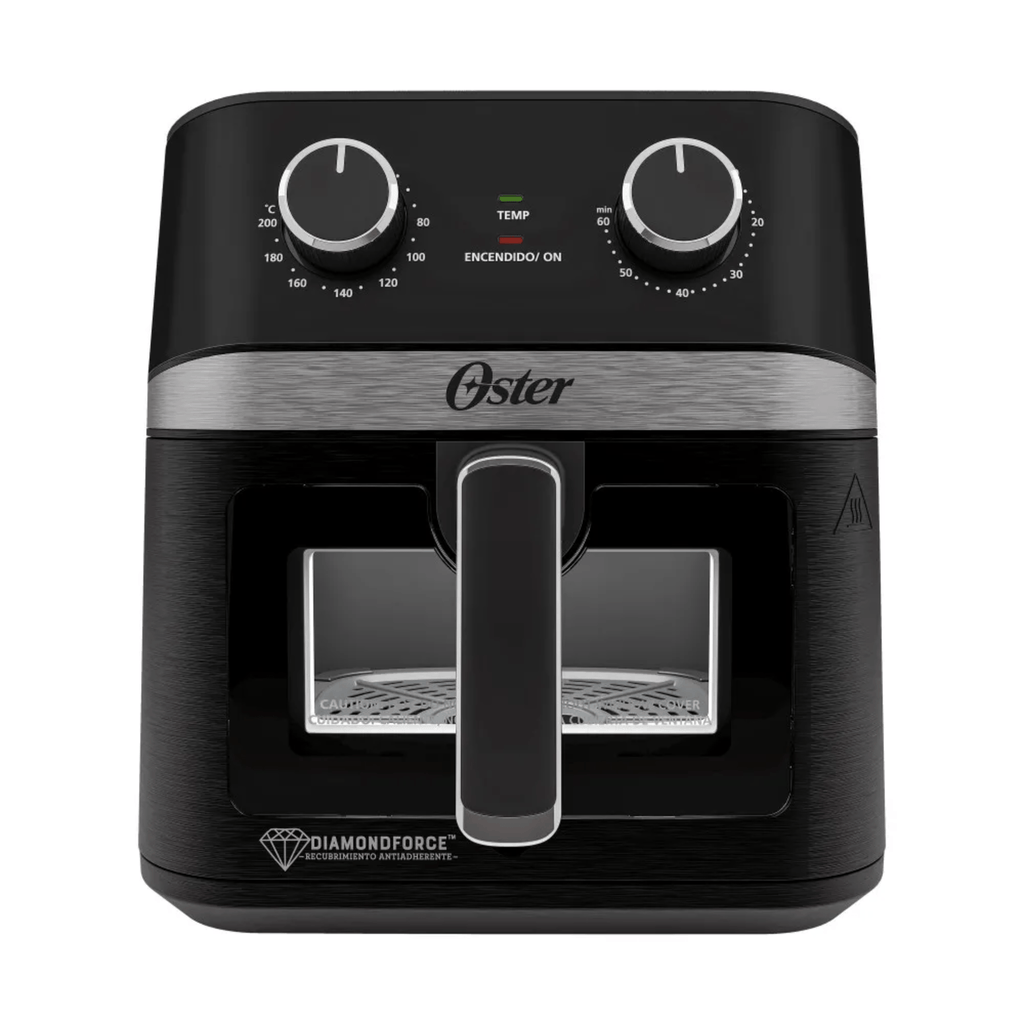 Freidora de Aire Oster M/CKSTAF60WMDF-013 6 Litros con Ventana y Luz