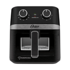 Freidora de Aire Oster M/CKSTAF60WMDF-013 6 Litros con Ventana y Luz