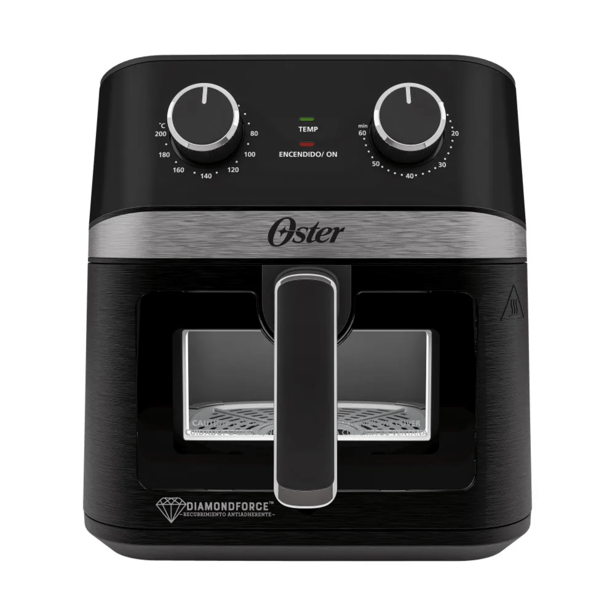 Freidora de Aire Oster M/CKSTAF60WMDF-013 6 Litros con Ventana y Luz
