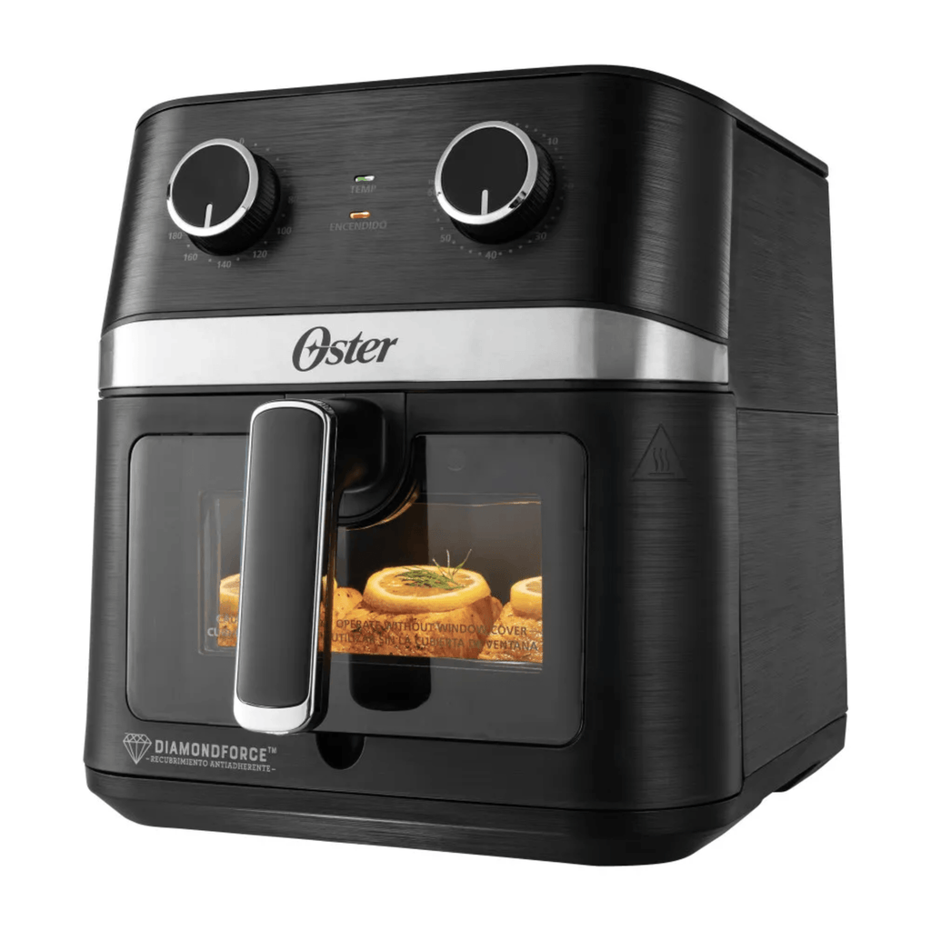 Freidora de Aire Oster M/CKSTAF60WMDF-013 6 Litros con Ventana y Luz
