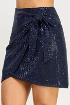 Falda Milk & Honey Lentejuelas Para Damas by Milk & Honny