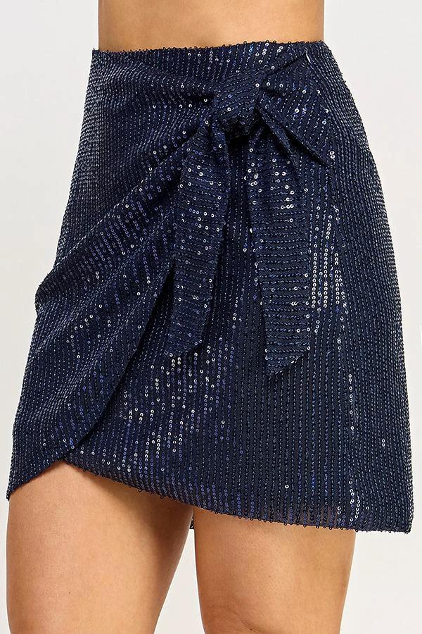 Falda Milk & Honey Lentejuelas Para Damas by Milk & Honny