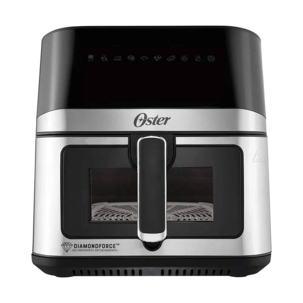 Freidora de Aire Digital Oster M/CKSTAF75WDSSDF 7.5 Litros con Ventana Acero