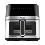 Freidora de Aire Digital Oster M/CKSTAF75WDSSDF 7.5 Litros con Ventana Acero