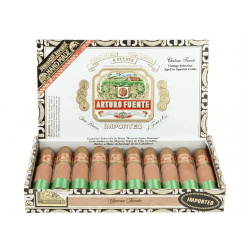 Arturo Fuente Chateau Fuente Natural de 10