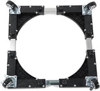 Base Ajustable Para Electrodomésticos Soporte Con Ruedas