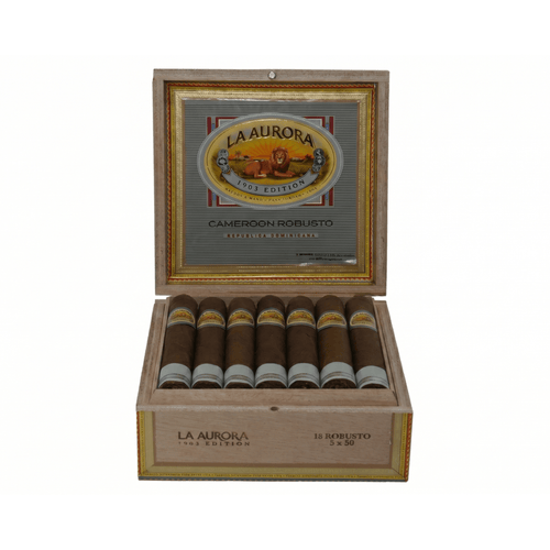 La Aurora Preferidos 1903 Edition Platinum Cameroon Robusto de 18