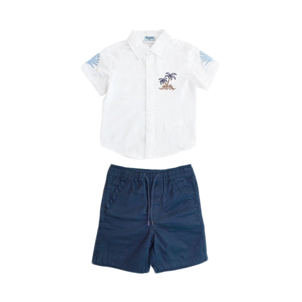 Conjunto Tiny Tots Mangas Cortas Estampado 2 Piezas Para Niños by Tiny Tots