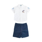Conjunto Tiny Tots Mangas Cortas Estampado 2 Piezas Para Niños by Tiny Tots
