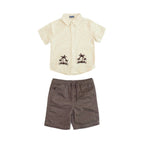 Conjunto Tiny Tots Mangas Cortas Estampado 2 Piezas Para Niños by Tiny Tots