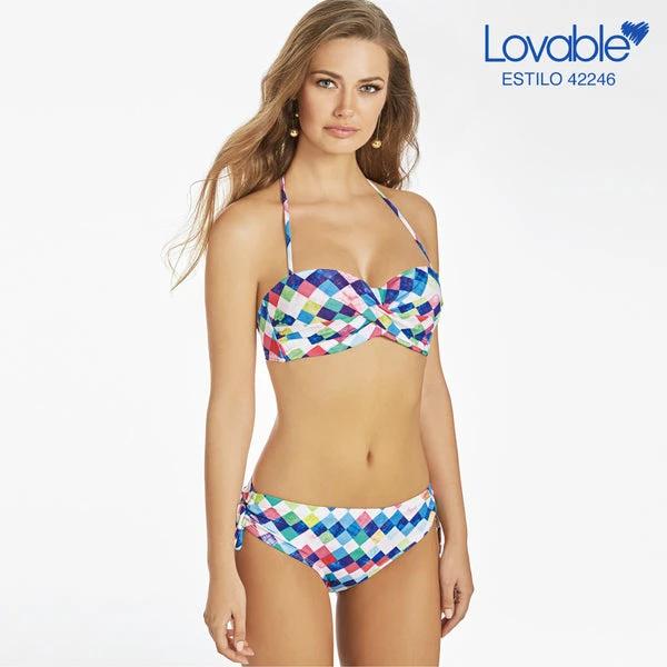 Traje de Baño Splash 2 Piezas para Damas 42246b