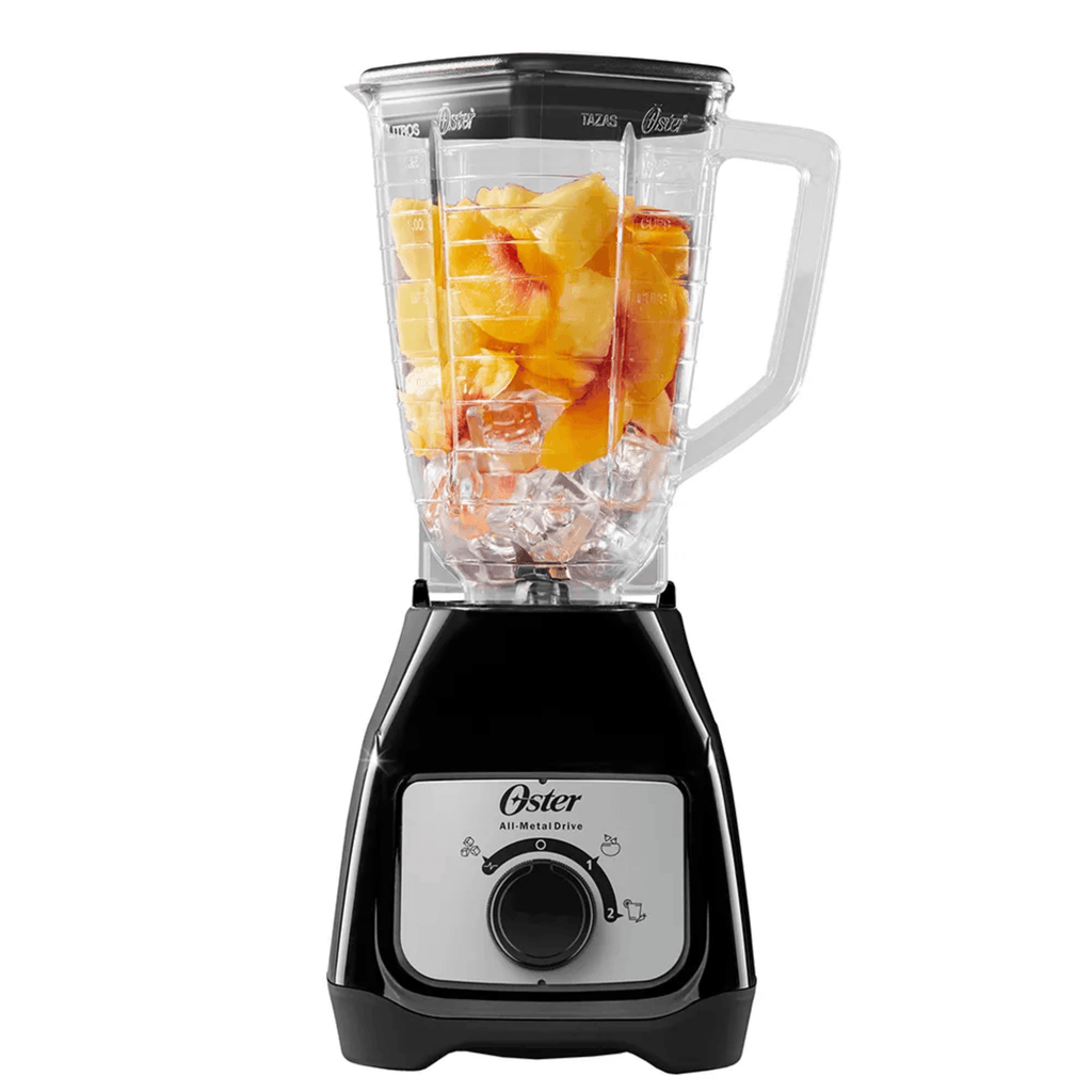 Licuadora Oster M/BLSTKAP-BRD 1 Velocidad con Vaso de Plástico Negra