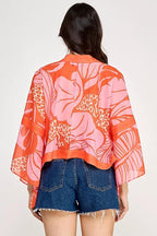 Kimono Milk & Honey Mangas Largas Estampado Para Damas by Milk & Honny
