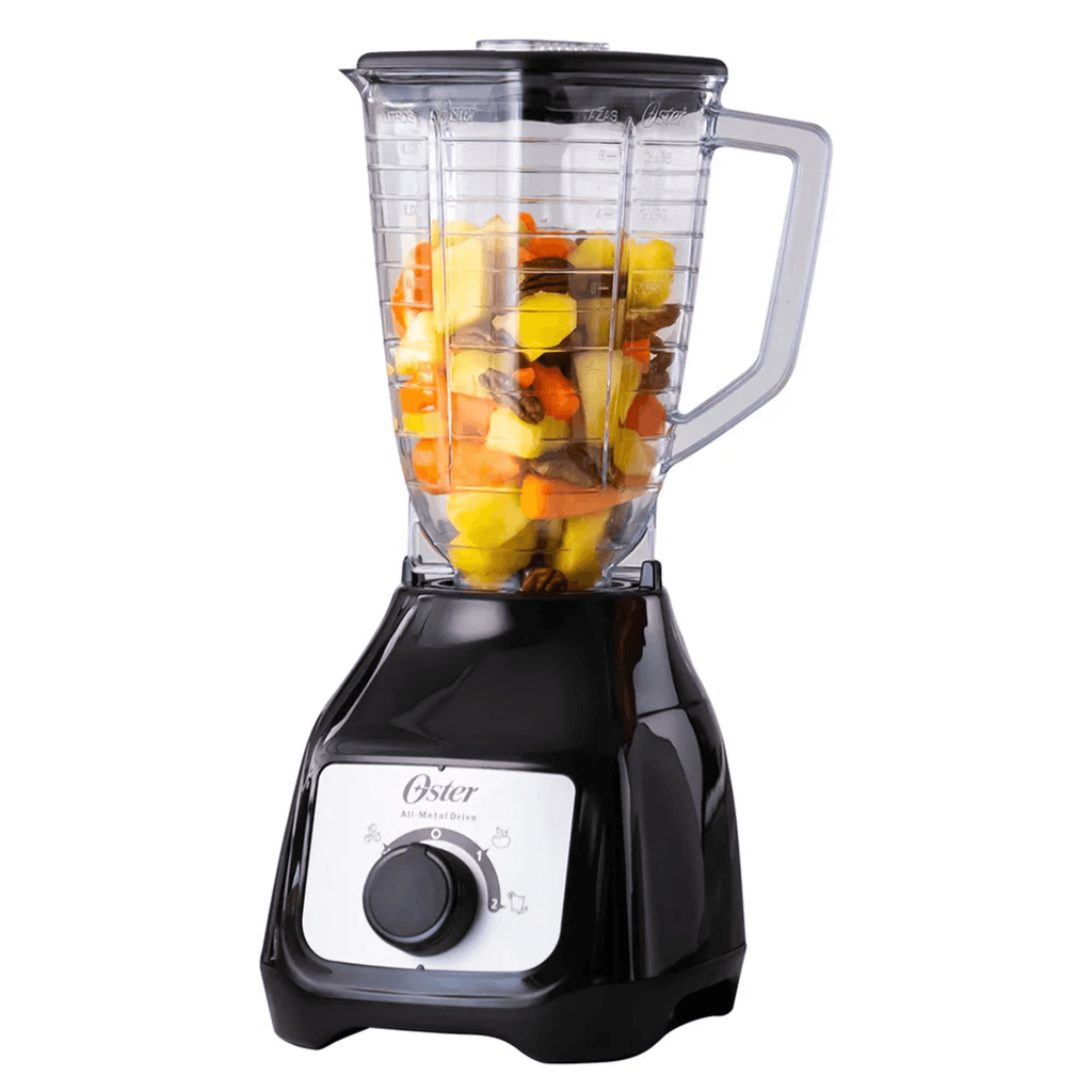 Licuadora Oster M/BLSTKAP-BRD 1 Velocidad con Vaso de Plástico Negra