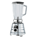 Licuadora Oster M/BLST4655 Clásica de 3 Velocidades con Vaso de Vidrio Cromo